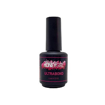 Ultra Bond Primer Ultrabond Honey Girl 15ml Adesivador de Unhas Acrigel