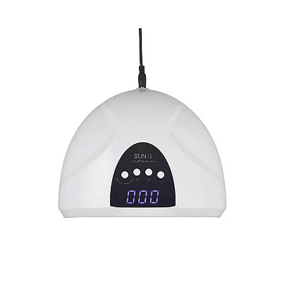Cabine Sun 1s Uv/Led Bivolt 48w com Visor Digital para Unhas Acrigel
