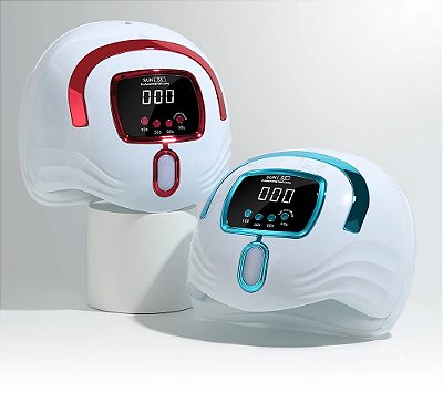 Cabine Sun S5 2 em 1 Bivolt 268w 57 Leds para secar Unhas Acrigel