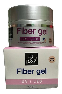 Fiber Gel D&z 18g Dz Led Uv Para Unhas Acrigel T3