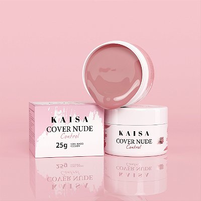 Gel Kaisa Hard Control 25g para Construção de Unhas