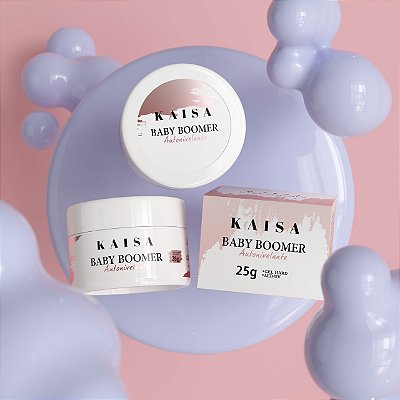 Gel Kaisa Autonivelante 25g para Construção de Unhas Acrigel