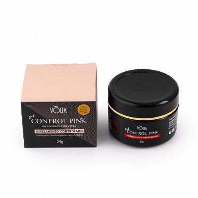 Gel Vòlia Control 24g Nivelamento Controlado de unhas acrigel Nail