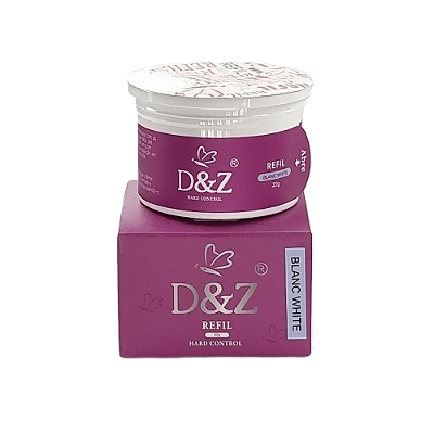 Refil Gel Capsula D&Z Hard Control 22g para Pump para Unhas Acrigel