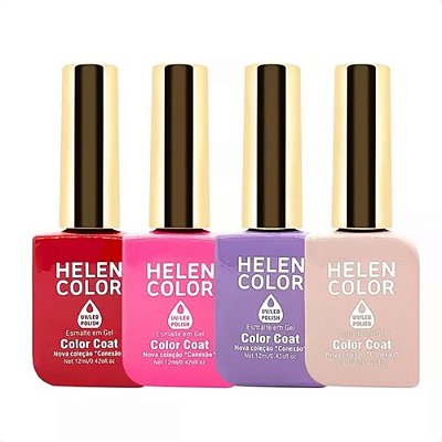 Esmalte em gel Helen Color 12ml - Linha Conexão