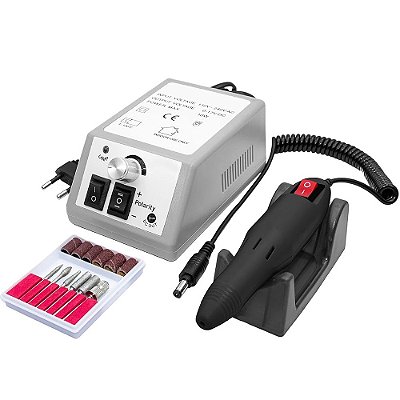 Lixadeira Mercedes Motor Unhas Elétrica Gel M2 Profissional