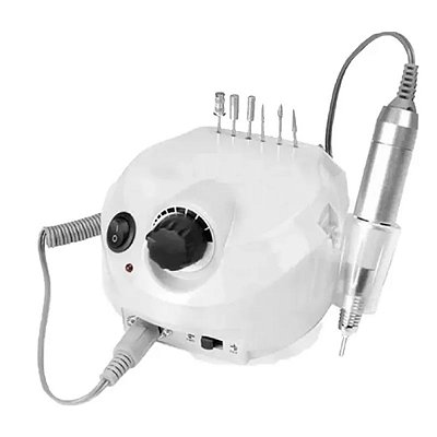 Motor Lixadeira Sioux Bivolt com Pedal Unhas Nail Porquinho 30000 Rpm