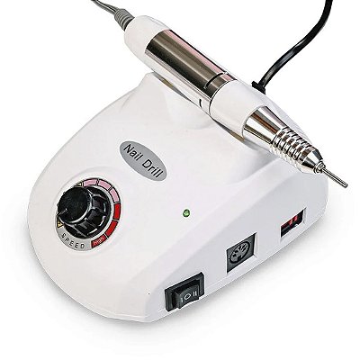 Lixadeira Telefone Unha Nail Master Drill Pedal 30000 Rpm