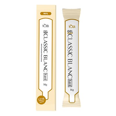 Refil Gel Vòlia Classic Hard 14g Construtor e Alongamento de unhas Nail
