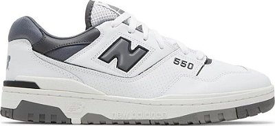 NEW BALANCE 550 WHITE DARK GREY