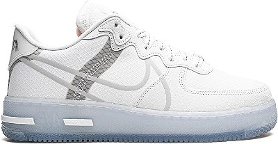 NIKE AIR FORCE 1 REACT LIGHT BONE