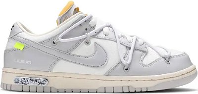 NIKE DUNK LOW OFF WHITE LOT 49 DE 50