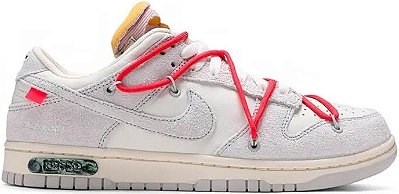 NIKE DUNK LOW OFF WHITE LOT 33 DE 50