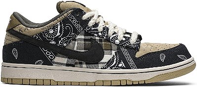 NIKE SB DUNK LOW PRO TRAVIS SCOTT CACTUS JACK