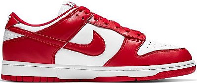 NIKE DUNK LOW UNIVERSITY RED