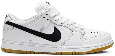 NIKE SB DUNK LOW PRO WHITE GUM