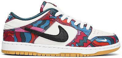 PARRA X NIKE SB DUNK LOW PRO ABSTRACT ART