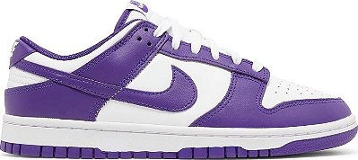 NIKE DUNK LOW CHAMPIONSHIP COURT PURPLE