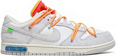 NIKE DUNK LOW OFF WHITE LOT 31 DE 50