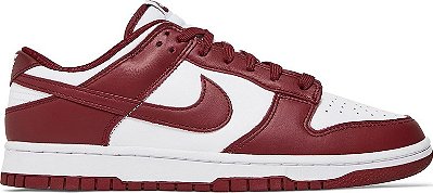NIKE DUNK LOW TEAM RED