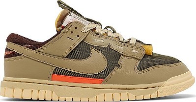 NIKE AIR DUNK JUMBO REMASTERED MEDIUM OLIVE