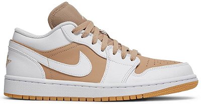 AIR JORDAN 1 LOW HEMP WHITE