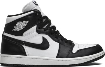 AIR JORDAN 1 HIGH BLACK WHITE PANDA