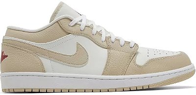 AIR JORDAN 1 LOW SAIL RATTAN