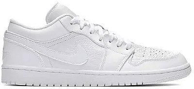 AIR JORDAN 1 LOW TRIPLE WHITE