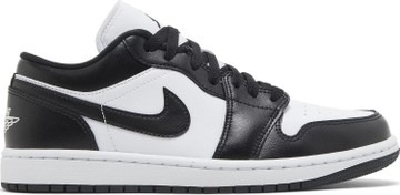 AIR JORDAN 1 LOW BLACK WHITE PANDA