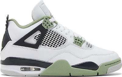 AIR JORDAN 4 RETRO SEAFOAM