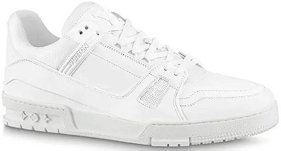LOUIS VUITTON LV TRAINER WHITE