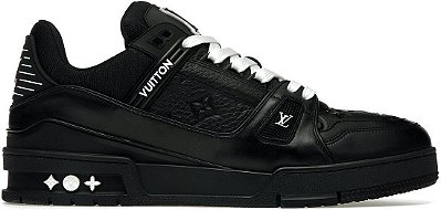 LOUIS VUITTON LV TRAINER BLACK
