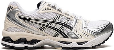 ASICS GEL KAYANO 14 WHITE MIDNIGHT