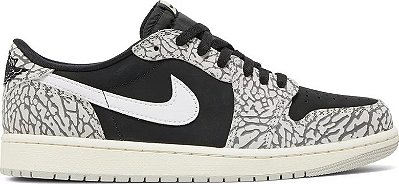 AIR JORDAN 1 LOW OG BLACK CEMENT