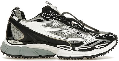 OFF-WHITE BE RIGHT BACK BLACK SILVER