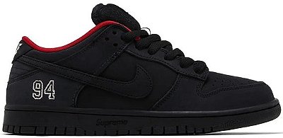 NIKE SB DUNK LOW PRO SUPREME 94 BLACK