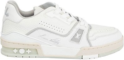 LOUIS VUITTON LV TRAINER WHITE GREY 54