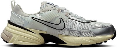 NIKE V2K RUN PURE PLATINUM METALLIC SILVER