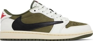 TRAVIS SCOTT X AIR JORDAN 1 LOW OG SP MEDIUM OLIVE