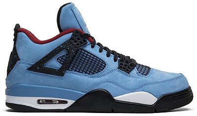 TRAVIS SCOTT X AIR JORDAN 4 RETRO CACTUS JACK