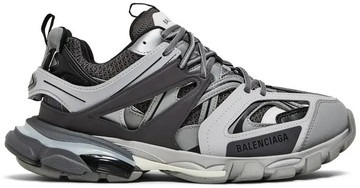 BALENCIAGA TRACK LED SNEAKER GREY