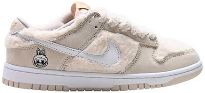 NIKE DUNK LOW X LABUBU OFF WHITE