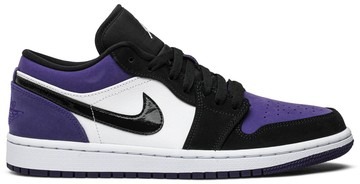 AIR JORDAN 1 LOW COURT PURPLE
