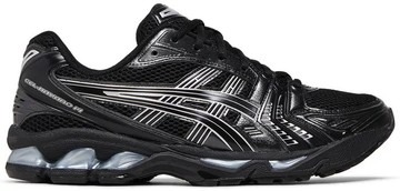 ASICS GEL KAYANO 14 BLACK PURE SILVER