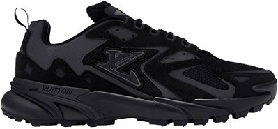 LOUIS VUITTON LV RUNNER TATIC ALL BLACK