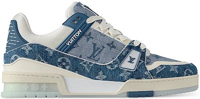 LOUIS VUITTON LV TRAINER JEANS MONOGRAM