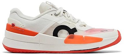 TÊNIS ON THE ROGER PRO 2 CLAY WHITE FLAME