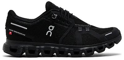 TÊNIS ON CLOUD 6 TRIPLE BLACK