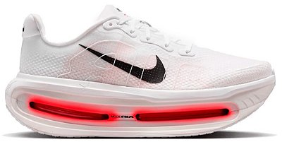 TÊNIS NIKE VOMERO PREMIUM WHITE BRIGHT CRIMSON BRANCO